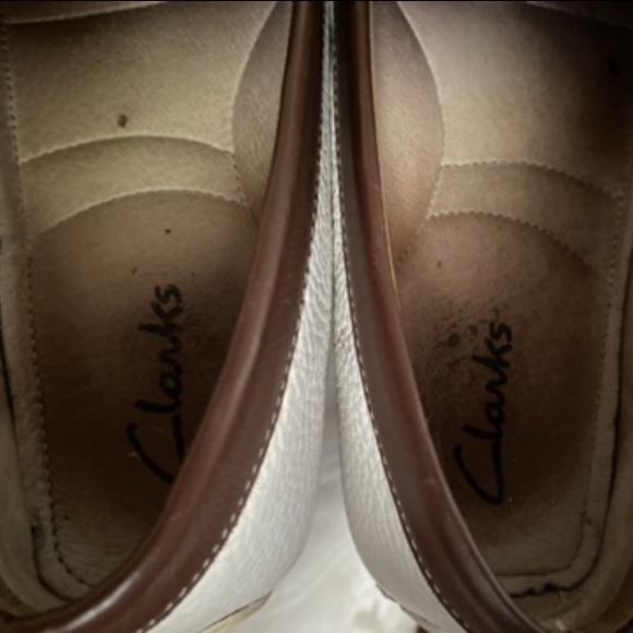 CLARKS Loafers (12, White, Loafers) - Picture 6 of 6